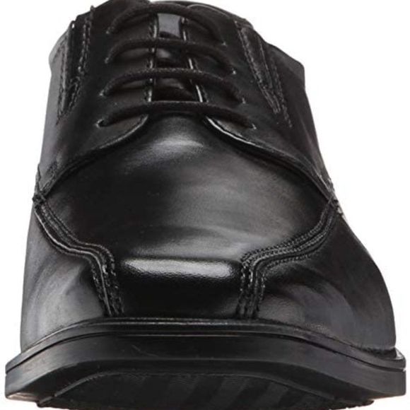 New Clarks Men\'s Tilden Walk Oxford Black Leather main image 5